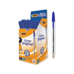 BIC kuglepen - Cristal - Medium - bl