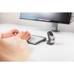BakkerElkhuizen DXT Precision - vertikal ergonomisk mus - trdls - gr