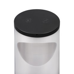 BakkerElkhuizen Energy By Light - Ambient lysfordeler - 38,5x10,4cm - sort ramme