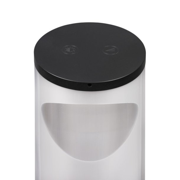 BakkerElkhuizen Energy By Light - Ambient lysfordeler - 38,5x10,4cm - sort ramme