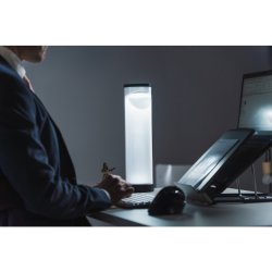 BakkerElkhuizen Energy By Light - Ambient lysfordeler - 38,5x10,4cm - sort ramme