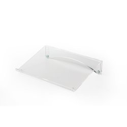 BakkerElkhuizen FlexDoc Dokumentholder - justerbar - 384x260mm - Transparent bredygtig akryl
