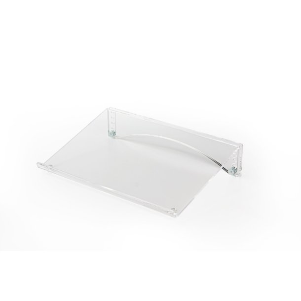 BakkerElkhuizen FlexDoc Dokumentholder - justerbar - 384x260mm - Transparent bredygtig akryl