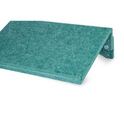 BakkerElkhuizen FlexDoc Dokumentholder - justerbar - 385x260mm - grn PET-felt
