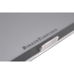 BakkerElkhuizen FlexDesk 640 Dokumentholder - justerbar - 515x380mm - Transparent akryl