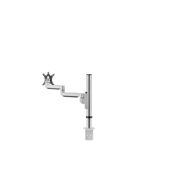 BakkerElkhuizen Filex Galaxy single monitor arm - 20-30" - 72cm - pan, rotere, tilt, hjde - slv