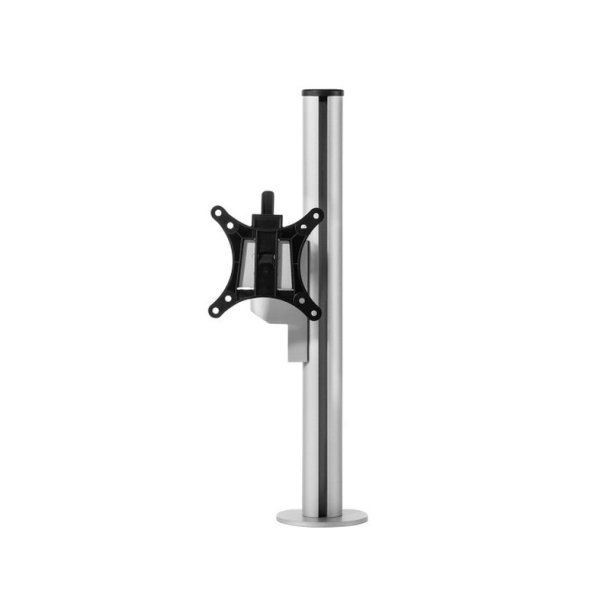 BakkerElkhuizen Filex Galaxy single monitor arm - 20-30" - 45cm - pan, rotere, tilt, hjde - slv