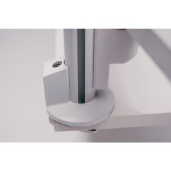 BakkerElkhuizen Filex Galaxy single monitor arm - 20-30" - 45cm - pan, rotere, tilt, hjde - slv