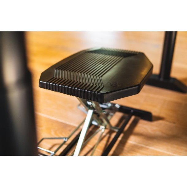 BakkerElkhuizen Basic 952 fodsttte - tilt - hjdejusterbar - 320x420mm - sort