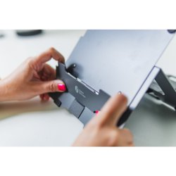 BakkerElkhuizen FlexTop 170 Laptop Stand - 10-16" - mrk gr