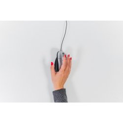 BakkerElkhuizen Grip - vertikal ergonomisk mus - kablet - slv/sort