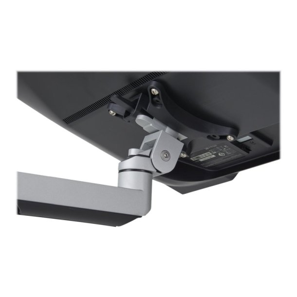 BakkerElkhuizen Premium Office single monitor arm - 10-27" - pan, rotere, tilt, hjde - slv