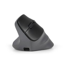 BakkerElkhuizen PRF Pro venstrehandssouris - tr�dl�s ergonomisk mus til kontoret