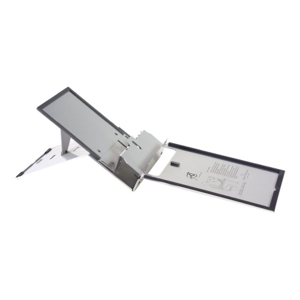 BakkerElkhuizen Ergo-Q 260 Laptop Stand/Dokumentholder - 10-16" - mrk gr