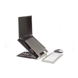 BakkerElkhuizen Ergo-Q 330 Laptop Stand - 13-17" - mrk gr