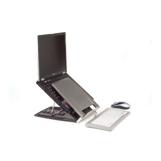 BakkerElkhuizen Ergo-Q 330 Laptop Stand - 13-17" - mrk gr