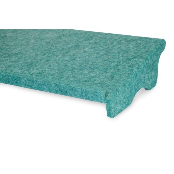 BakkerElkhuizen Q-doc 100 Dokumentholder - 505x285mm - 100% recycled - grn PET-felt