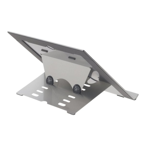 BakkerElkhuizen Q-doc 400 Dokumentholder - justerbar vinkel - 370x280mm - metal