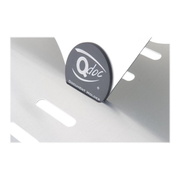 BakkerElkhuizen Q-doc 400 Dokumentholder - justerbar vinkel - 370x280mm - metal