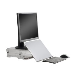 BakkerElkhuizen Q-doc 400 Dokumentholder - justerbar vinkel - 370x280mm - metal