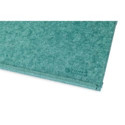 BakkerElkhuizen Q-doc 515 Dokumentholder - justerbar - 495x295mm - grn PET-felt