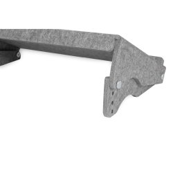 BakkerElkhuizen Q-doc 515 Dokumentholder - justerbar - 495x295mm - gr PET-felt