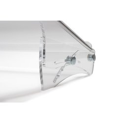 BakkerElkhuizen Q-doc 515 Dokumentholder - justerbar - 515x290mm - Transparent akryl