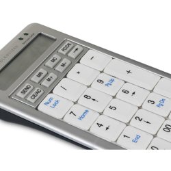 BakkerElkhuizen S-board 840 - Numerisk tastatur - lydls - kablet - slv