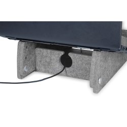 BakkerElkhuizen Ergo-Top 320 Laptop Stand - 14-16" - Gr PET-Felt
