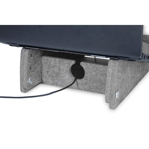 BakkerElkhuizen Ergo-Top 320 Laptop Stand - 14-16" - Gr PET-Felt