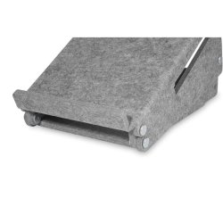 BakkerElkhuizen Ergo-Top 320 Laptop Stand - 14-16" - Gr PET-Felt
