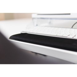 BakkerElkhuizen Trapezium Ergo hndledsttte - standard - 80x490mm - sort