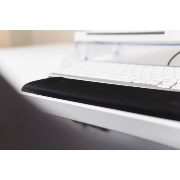 BakkerElkhuizen Trapezium Ergo hndledsttte - standard - 80x490mm - sort