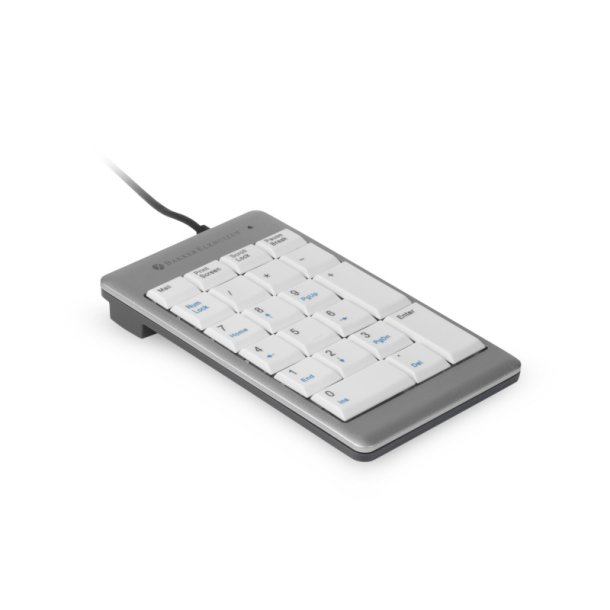 BakkerElkhuizen UltraBoard 955 - Numerisk tastatur - lydls - kablet - slv