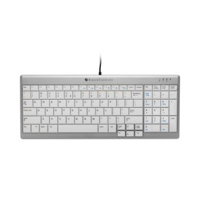 BakkerElkhuizen UltraBoard 960 Kompakt Nordisk Tastatur med USB