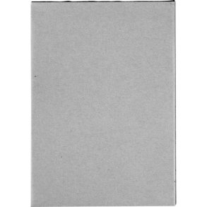 Bantex notesblok - A7 - ulinjeret - uhullet - toplimet