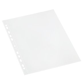 Bantex plastlommer A4 - 120my - glasklar - 100 stk.
