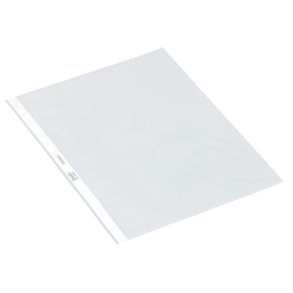 Bantex plastlommer A4 - 90my - glasklar - 100 stk.