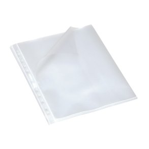 Bantex plastlommer A4 - 120my - copysafe - syrefri - 100 stk.