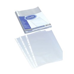 Bantex plastlommer A4 - 40my - copysafe - syrefri - 100 stk.