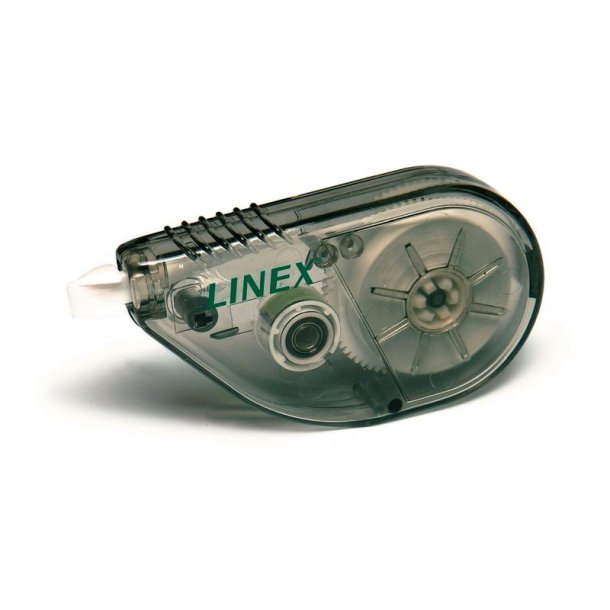 Bantex Linex korrektionstape - 5mmx8m - CT/8