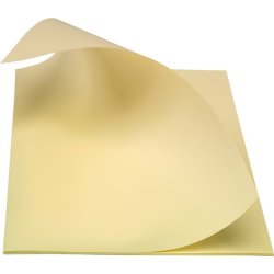 Bantex Konceptpapir ulinjeret - Gul - A3 fold til A4 - 250 ark