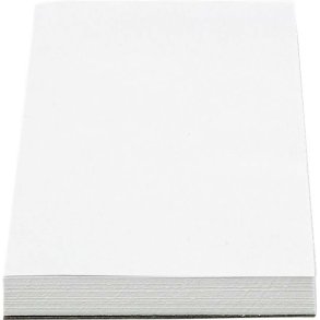 Bantex notesbog - a5 - ulinieret - toplimet - 100 ark - 60g