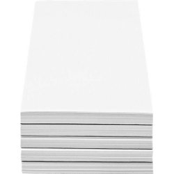 Bantex notesbog - A6 - ulinieret - uhullet - toplimet - 100 ark