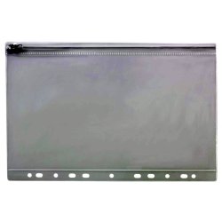 Bantex lynlslomme - A4 - 17,5x30,5cm (indvendigt ml) - Transparent - 10 stk.