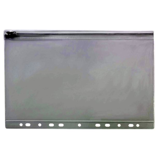 Bantex lynlslomme - A4 - 17,5x30,5cm (indvendigt ml) - Transparent - 10 stk.