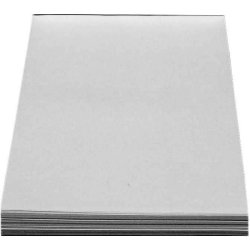 Bantex telefonblok - A7 - ulinieret - uhullet - toplimet - 100 ark - 60g