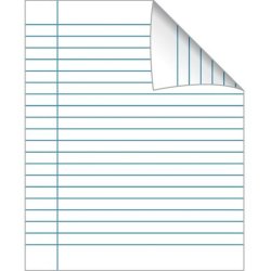 Bantex Skoleh�fte - 17x21 cm linjeret - 20 linjer - 32 blade - M�rk Lilla - Ecolabel