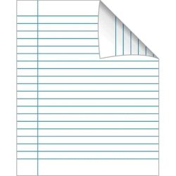 Bantex Skoleh�fte - 17x21 cm linjeret - 20 linjer - 32 blade - r�d - Ecolabel