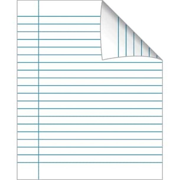 Bantex Skoleh�fte - 17x21 cm linjeret - 20 linjer - 32 blade - r�d - Ecolabel